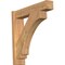 Ekena Millwork Imperial Block Smooth Outlooker, Western Red Cedar, 5 1/2"W x 24"D x 24"H OUT06X24X24IMP05SWR - alternate 1